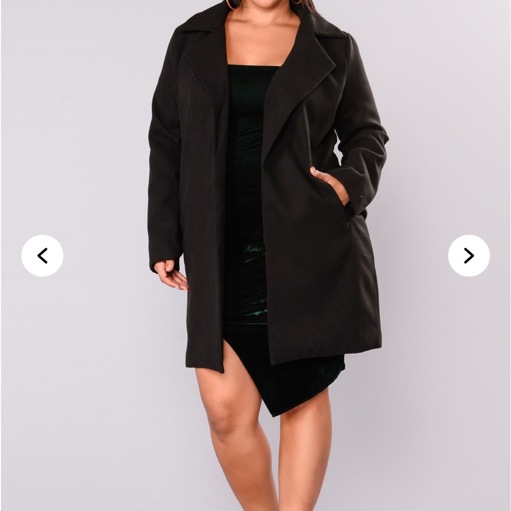 NWT : Fashion Nova Upper East Side Jacket
2XL